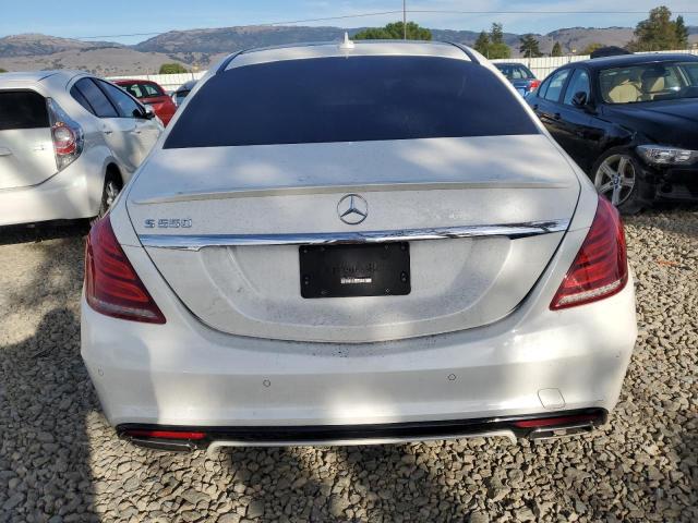 2017 Mercedes-benz S-klasse VIN WDDUG8CB1HA291872 COPART salvage auction — FRONT END, Ca - Salvage Certificate, sold $3,400 on 2026-07-09 (photo 6)