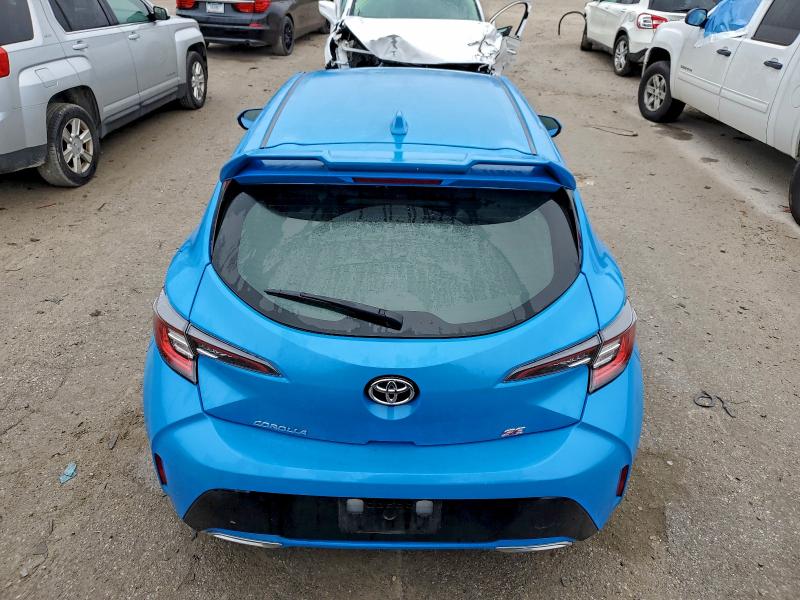 2020 Toyota Corolla VIN JTND4RBE0L3094754 COPART salvage auction — FRONT END, In - Bill Of Sale - Parts Only, sold $2,500 on 2026-07-10 (photo 6)
