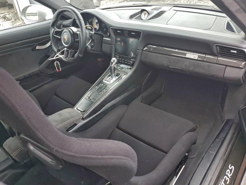 2019 Porsche 911 VIN WP0AF2A99KS164995 COPART salvage auction — WATER/FLOOD, Nj - Cert Of Title-Salvage Flood, sold $77,500 on 2026-08-06 (photo 8)