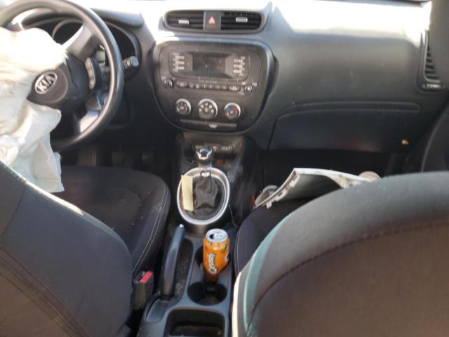 2016 Kia Soul VIN KNDJN2A27G7395104 COPART salvage auction — FRONT END, Ky - Bill Of Sale/Part Only/No Titl, sold $250 on 2026-07-08 (photo 8)