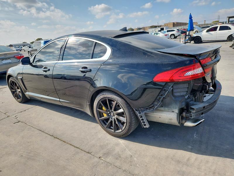 2014 Jaguar Xf VIN SAJWA0ES0EPU19189 COPART salvage auction — REAR END, Salvage Title, sold $175 on 2026-07-23 (photo 2)