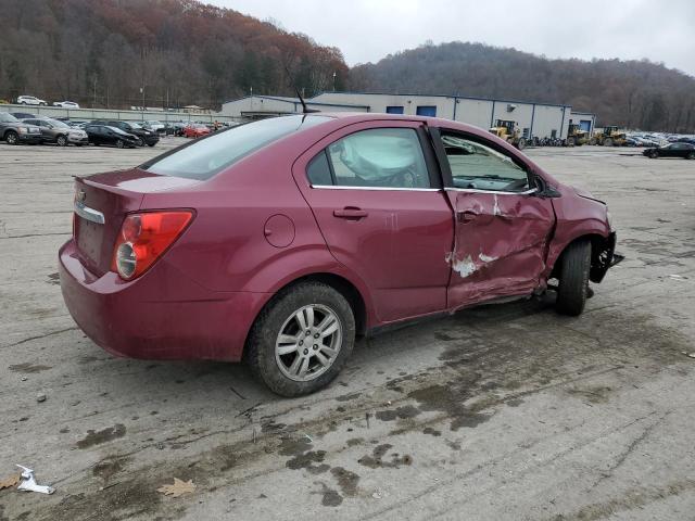 2014 Chevrolet SONIC VIN 1G1JC5SG6E4127010 COPART salvage auction — FRONT END, Pa - Certificate Of Salvage, sold $375 on 2026-07-09 (photo 3)