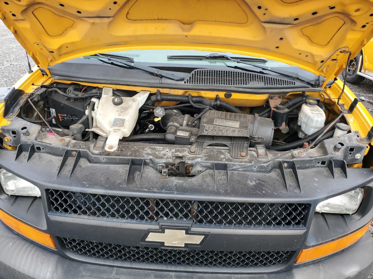 2012 Chevrolet Express 2500 VIN 1GB0G2BA9C1180319 COPART salvage auction — Normal Wear, NY - CERTIFICATE OF TITLE, sold $2,000 on 2026-07-06 (photo 7)