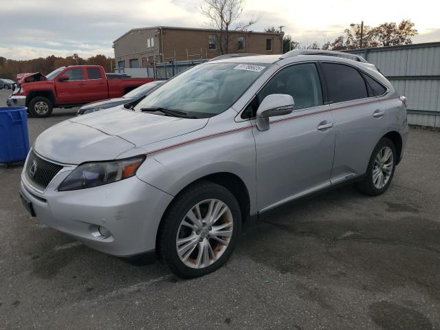 2011 Lexus Rx 450h VIN JTJBC1BA9B2041761 COPART salvage auction — MECHANICAL, Mt - Certificate Of Title (P), sold $6,400 on 2026-07-28 (photo 1)