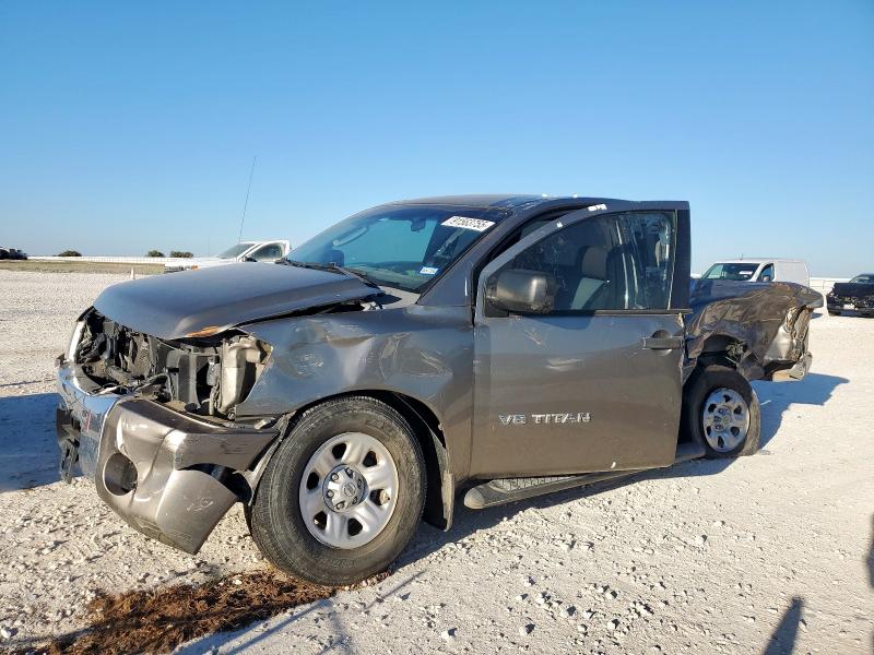 2006 Nissan TITAN VIN 1N6AA06AX6N529224 COPART salvage auction — SIDE, TX - SALVAGE VEHICLE TITLE (P), sold $325 on 2026-07-09 (photo 1)