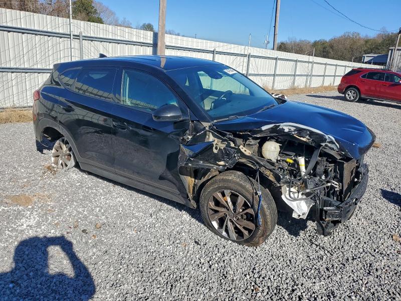 2019 Hyundai Tucson VIN KM8J23A46KU899214 COPART salvage auction — FRONT END, Ms - Cert Of Title-Salvaged, sold $2,200 on 2026-07-08 (photo 4)
