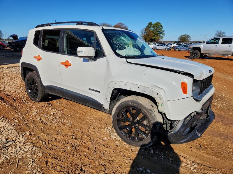 2017 Jeep Renegade VIN ZACCJBBB4HPG47656 COPART salvage auction — FRONT END, Al - Cert Of Title-Salvage Title, sold $1,300 on 2026-07-22 (photo 4)