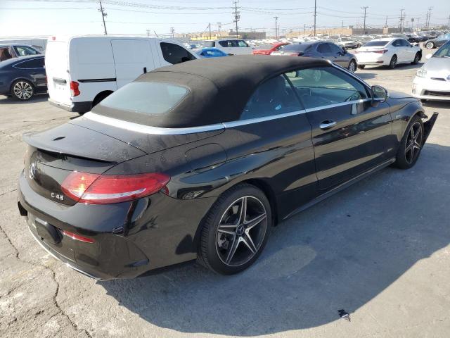 2018 Mercedes-benz C-klasse VIN WDDWK6EBXJF748972 COPART salvage auction — FRONT END, CA - SALVAGE CERTIFICATE, sold $4,000 on 2026-07-06 (photo 3)