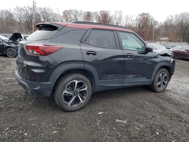 2022 Chevrolet Trailblazer VIN KL79MUSL7NB132482 COPART salvage auction — FRONT END, MD - CERT OF SALVAGE > 75% DAMAGE, sold $2,100 on 2026-07-30 (photo 3)