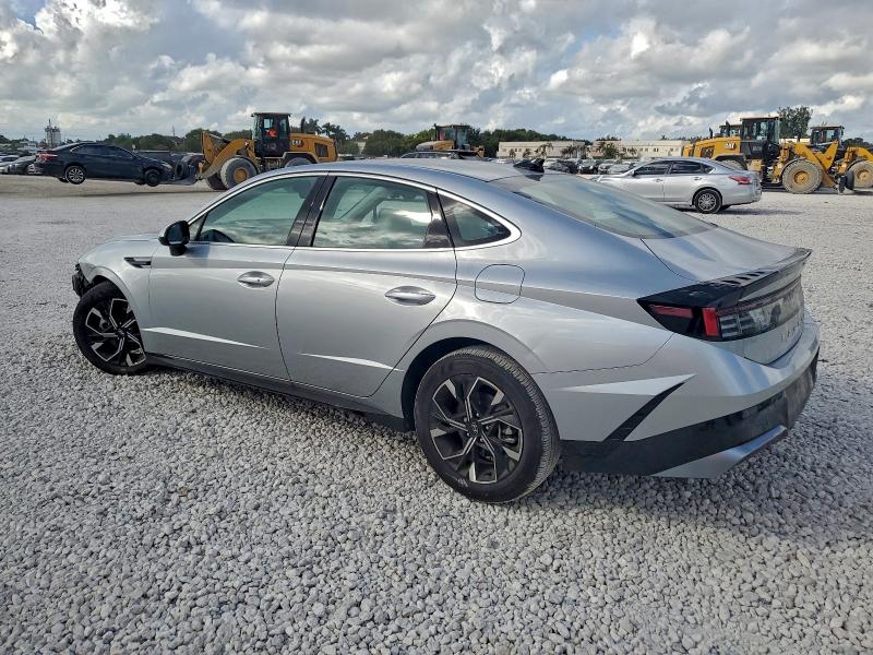 2025 Hyundai Sonata VIN KMHL64JA3SA464712 COPART salvage auction — FRONT END, Salvage Title, sold $15 on 2026-07-21 (photo 2)