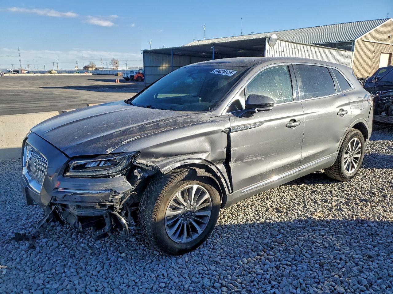 2022 Lincoln Nautilus VIN 2LMPJ8K93NBL06251 — COPART salvage auction photo