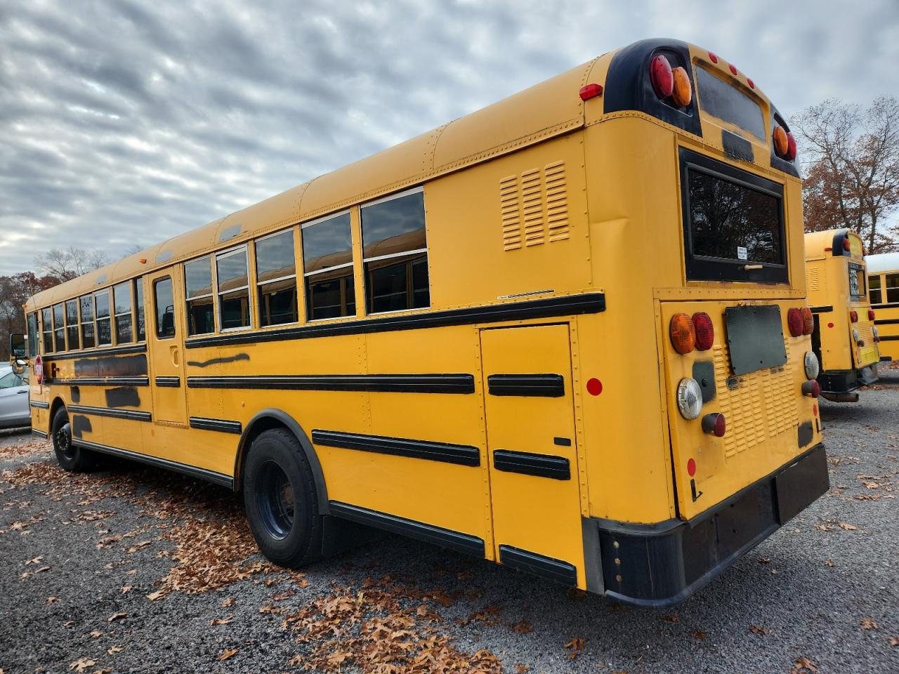 2015 Ic Corporation 3000 VIN 4DRBWAAN9FB646248 COPART salvage auction — Normal Wear, RI - CERTIFICATE OF TITLE, sold $1,400 on 2026-07-08 (photo 3)
