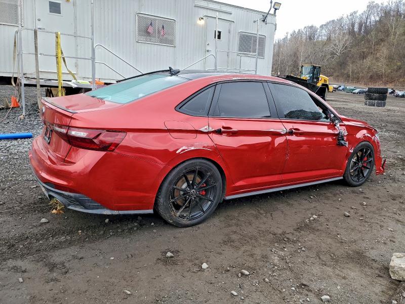 2025 Volkswagen Jetta VIN 3VW1T7BU7SM060522 COPART salvage auction — ROLLOVER, Ny - Mv-907A Salvage Certificate, sold $4,650 on 2026-07-02 (photo 3)