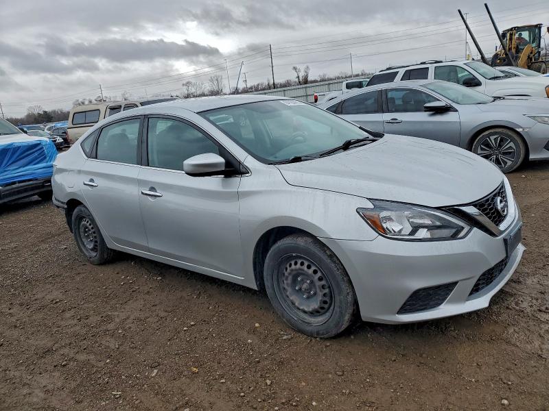 2019 Nissan Sentra VIN 3N1AB7AP1KY243542 COPART salvage auction — REAR END, Ia - Cert Of Title-Salvage Title, sold $1,850 on 2026-07-06 (photo 4)