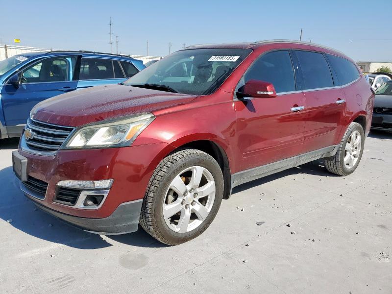 2016 Chevrolet Traverse VIN 1GNKRGKD7GJ259975 — COPART salvage auction photo