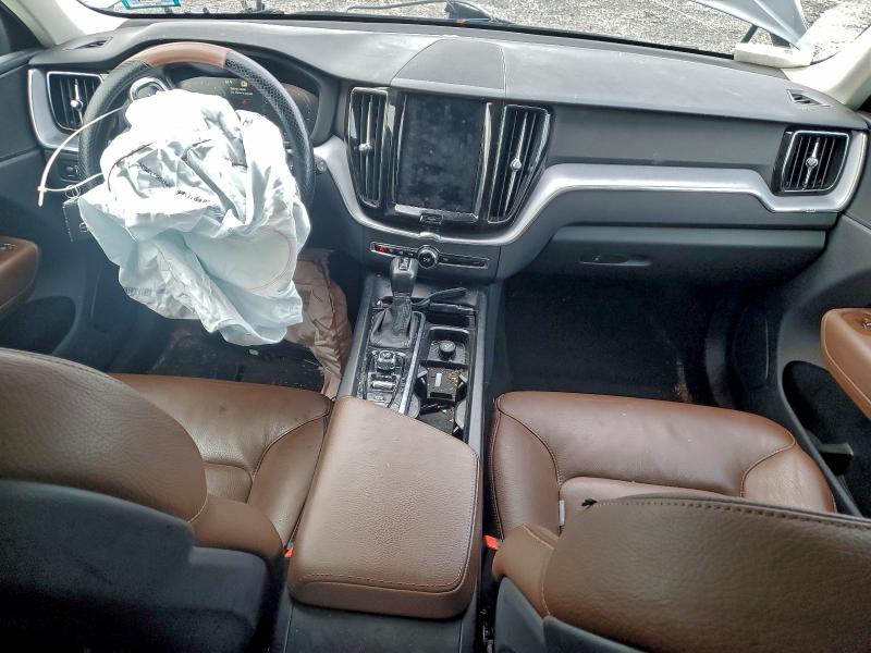 2020 Volvo Xc60 VIN YV4A22RK1L1509301 COPART salvage auction — FRONT END, Nj - Cert Of Title-Salvage, sold $3,500 on 2026-07-10 (photo 8)