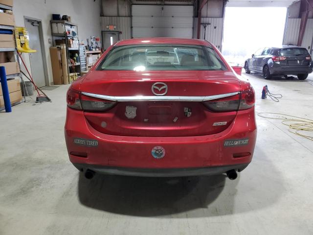 2014 Mazda 6 VIN JM1GJ1V57E1103827 COPART salvage auction — FRONT END, Pa - Certificate Of Salvage, sold $700 on 2026-07-31 (photo 6)