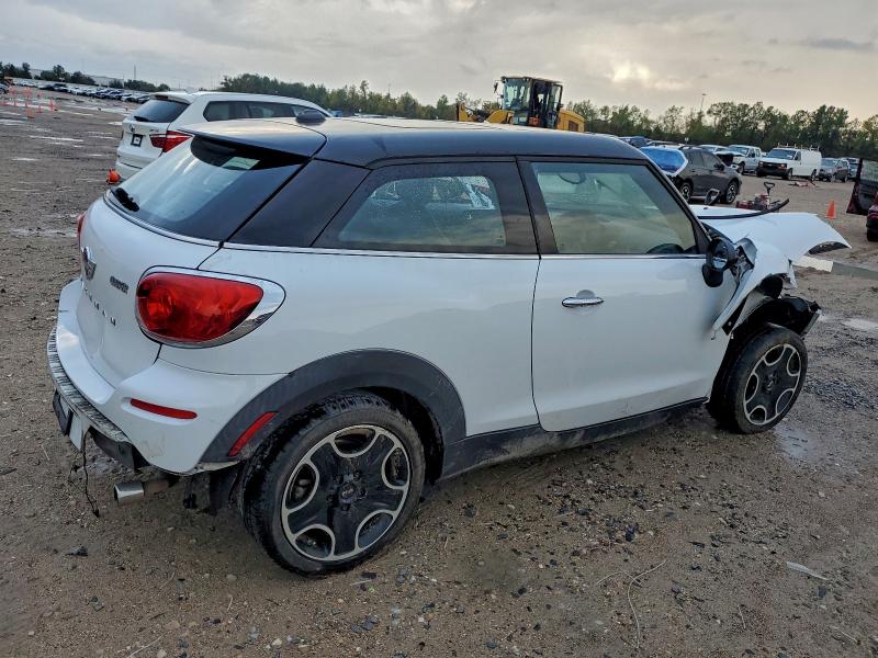 2013 Mini Cooper VIN WMWSS1C57DWN46407 COPART salvage auction — FRONT END, Other, sold $150 on 2026-07-24 (photo 3)