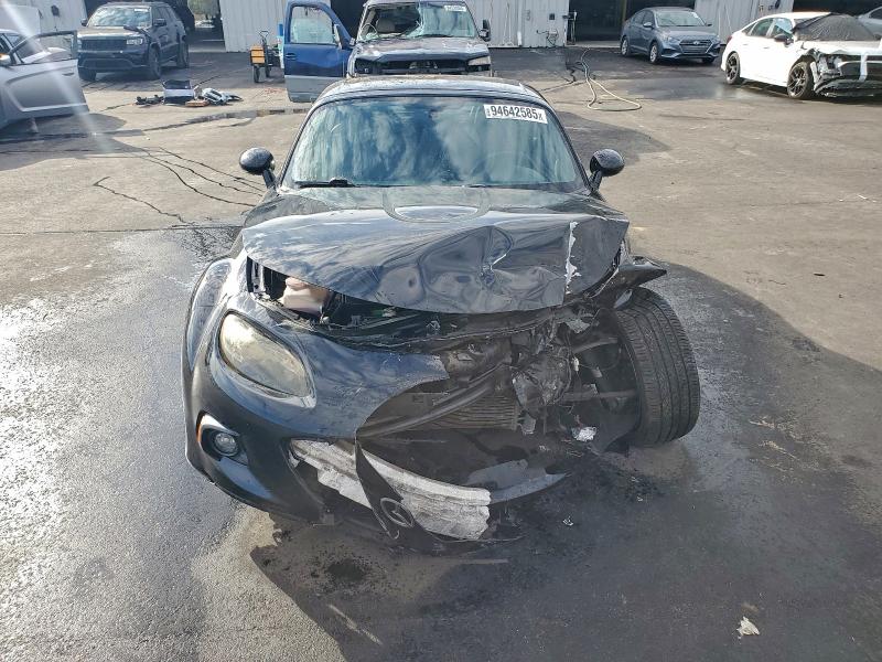2014 Mazda Mx-5 miata VIN JM1NC2MF6E0236571 COPART salvage auction — FRONT END, Fl - Cert Of Title Slvg Rebuildable, sold $550 on 2026-07-08 (photo 5)