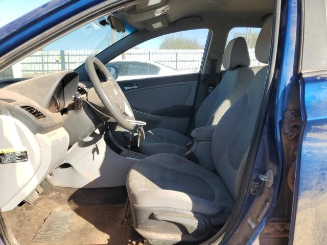 2017 Hyundai Accent VIN KMHCT4AE2HU270028 COPART salvage auction — REAR END, Ok - Cert Of Title-Salvage, sold $125 on 2026-07-28 (photo 7)