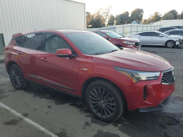 2022 Acura Rdx VIN 5J8TC2H85NL001937 COPART salvage auction — VANDALISM, Ca - Certificate Of Title, sold $22,700 on 2026-07-31 (photo 4)