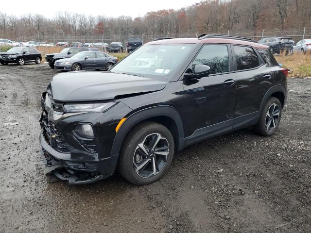 2022 Chevrolet Trailblazer VIN KL79MUSL7NB132482 COPART salvage auction — FRONT END, MD - CERT OF SALVAGE > 75% DAMAGE, sold $2,100 on 2026-07-30 (photo 1)