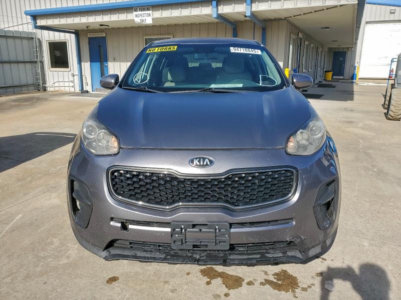 2017 Kia Sportage VIN KNDPM3AC2H7073368 COPART salvage auction — MINOR DENT/SCRATCHES, Tn - Certificate Of Title, sold $2,850 on 2026-07-31 (photo 5)