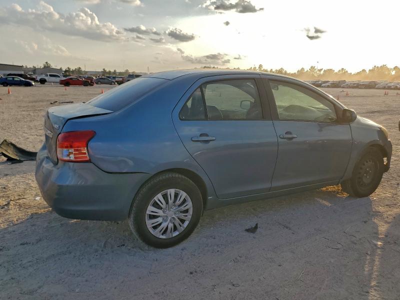 2012 Toyota Yaris VIN JTDBT4K33CL018056 COPART salvage auction — REAR END, Other, sold $325 on 2026-07-24 (photo 3)