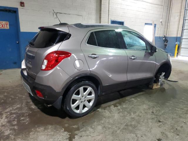2015 Buick Encore VIN KL4CJCSB7FB204148 COPART salvage auction — FRONT END, Mi - Certificate Of Title, sold $300 on 2026-07-31 (photo 3)