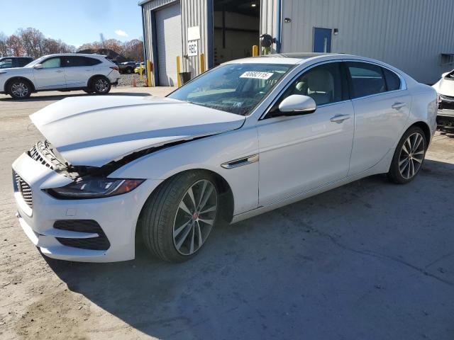 2020 Jaguar Xe VIN SAJAE4FX6LCP57670 COPART salvage auction — FRONT END, Pa - Certificate Of Salvage, sold $100 on 2026-07-29 (photo 1)