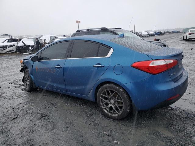 2014 Kia Forte VIN KNAFX4A80E5089190 COPART salvage auction — FRONT END, Salvage Title, sold $150 on 2026-07-21 (photo 2)