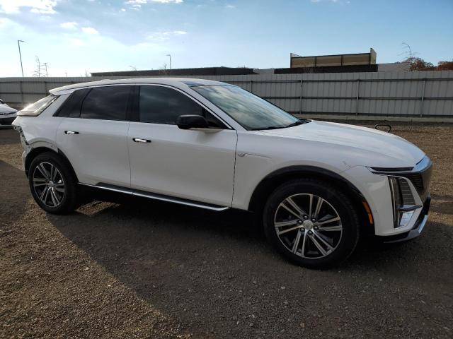 2024 Cadillac Lyriq VIN 1GYKPRRK2RZ105106 COPART salvage auction — REAR END, Md - Cert Of Salvage > 75% Damage, sold $15,800 on 2026-07-28 (photo 4)