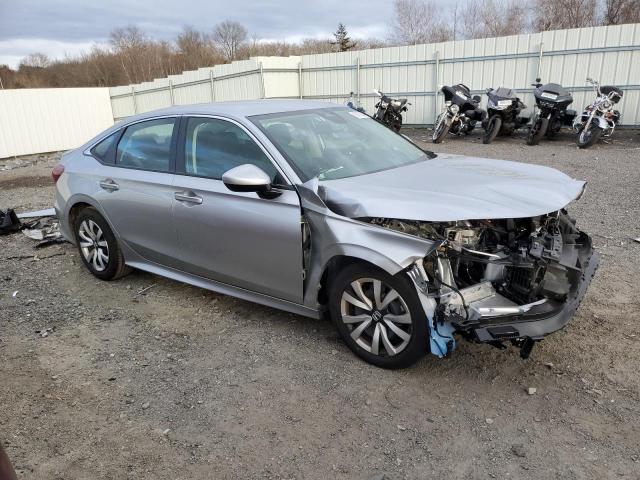 2025 Honda Civic VIN 2HGFE2F20SH601246 COPART salvage auction — FRONT END, Fl - Certificate Of Destruction, sold $6,500 on 2026-07-29 (photo 4)