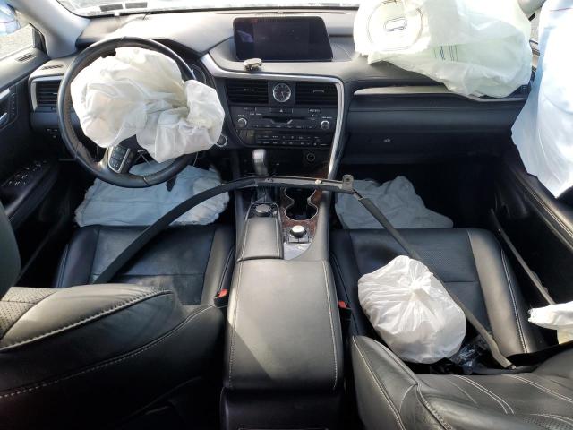 2019 Lexus Rx 350 VIN 2T2BZMCA7KC206611 COPART salvage auction — FRONT END, Pa - Certificate Of Salvage, sold $7,200 on 2026-07-02 (photo 8)