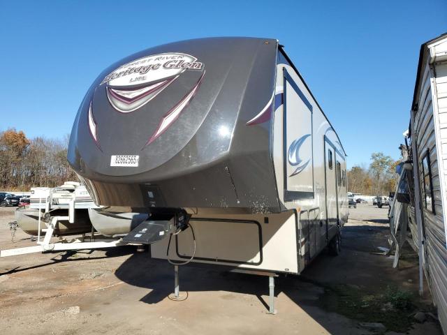 2015 Wildcat Trailer VIN 4X4FWBN27FU008364 COPART salvage auction — ROOF, PA - CERTIFICATE OF SALVAGE, sold $60 on 2026-07-09 (photo 2)