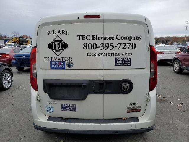 2016 Ram Promaster city VIN ZFBERFBT3G6B91027 COPART salvage auction — WATER/FLOOD, Nj - Cert Of Title-Salvage Flood, sold $275 on 2026-08-05 (photo 6)