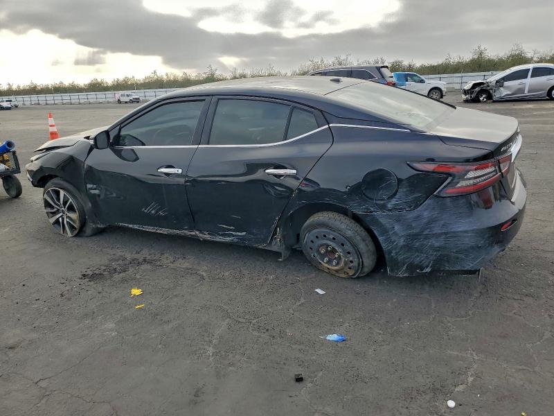2020 Nissan Maxima VIN 1N4AA6CV8LC363683 COPART salvage auction — FRONT END, Ca - Salvage Certificate, sold $900 on 2026-07-02 (photo 2)
