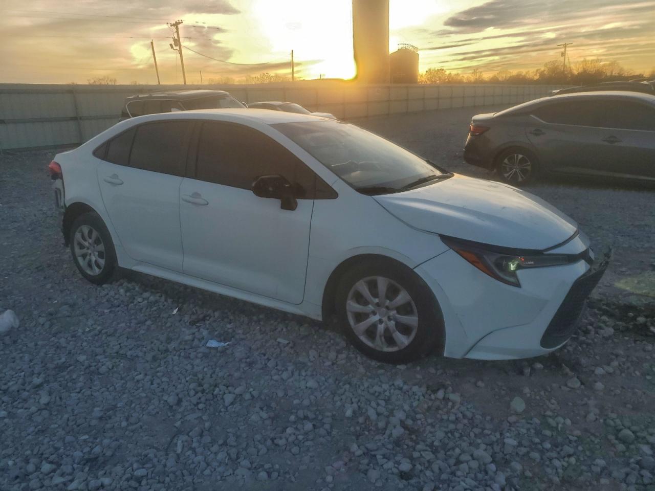 2022 Toyota Corolla VIN JTDEPMAE3N3000874 COPART salvage auction — Front End, FL - CERTIFICATE OF DESTRUCTION, sold $2,700 on 2026-07-09 (photo 4)