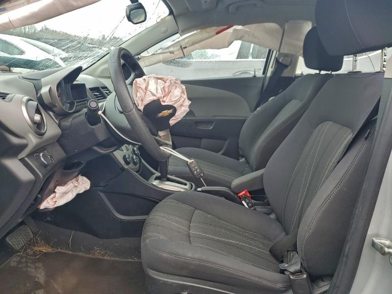 2015 Chevrolet SONIC VIN 1G1JC5SH6F4220491 COPART salvage auction — FRONT END, Sc - Cert Of Title-Salvage, sold $225 on 2026-07-22 (photo 7)