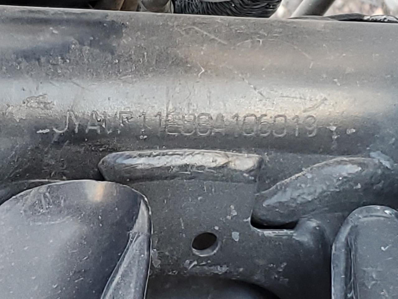 2008 Yamaha XVS1100 VIN JYAVP11E88A106019 COPART salvage auction — Front End, Salvage Title, sold $30 on 2025-11-10 (photo 8)