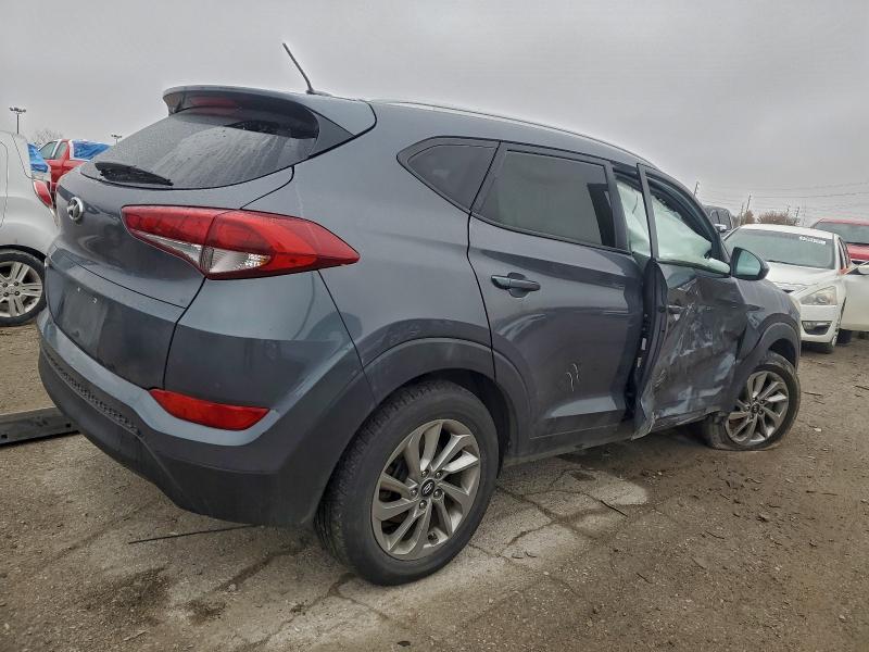 2017 Hyundai Tucson VIN KM8J33A48HU439736 COPART salvage auction — FRONT END, Id - Salvage Certificate Of Title, sold $1,300 on 2026-07-07 (photo 3)