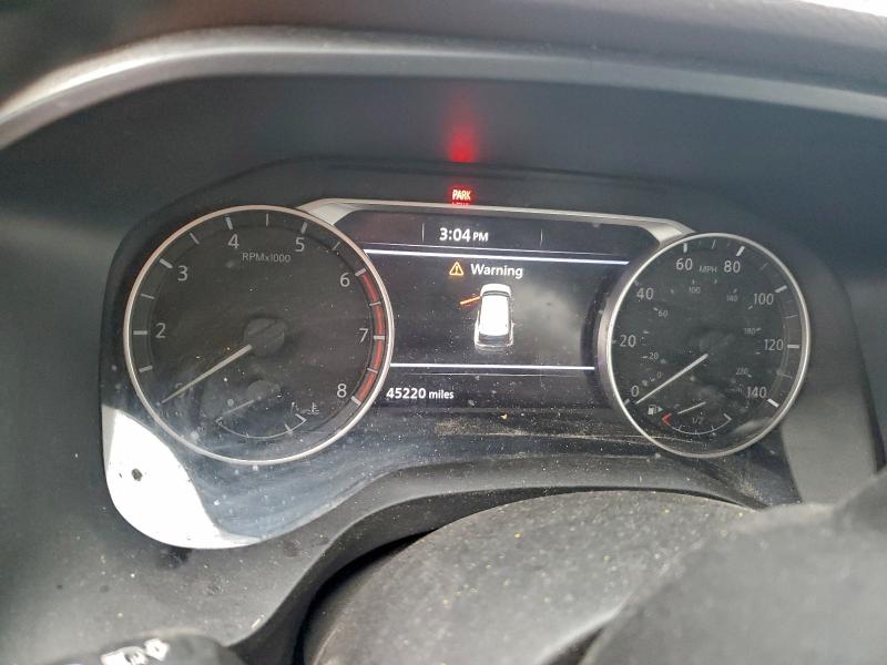 2021 Nissan Rogue VIN JN8AT3BB0MW211055 COPART salvage auction — FRONT END, In - Cert Of Title-Salvage Title, sold $275 on 2026-06-29 (photo 9)