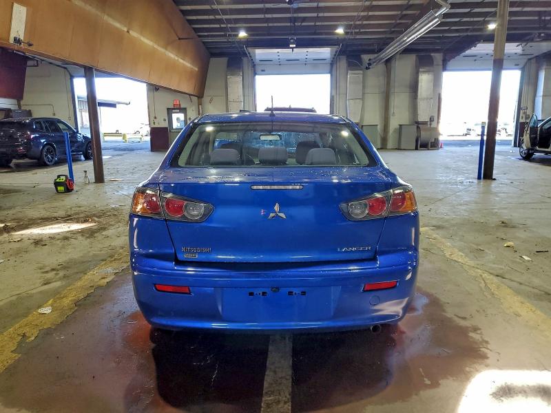 2016 Mitsubishi Lancer VIN JA32V2FW4GU004507 COPART salvage auction — FRONT END, Salvage Title, sold $450 on 2026-07-09 (photo 6)