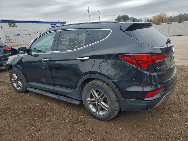 2018 Hyundai Santa fe VIN 5XYZU3LB0JG530555 COPART salvage auction — FRONT END, Other, sold $2,650 on 2026-07-14 (photo 2)