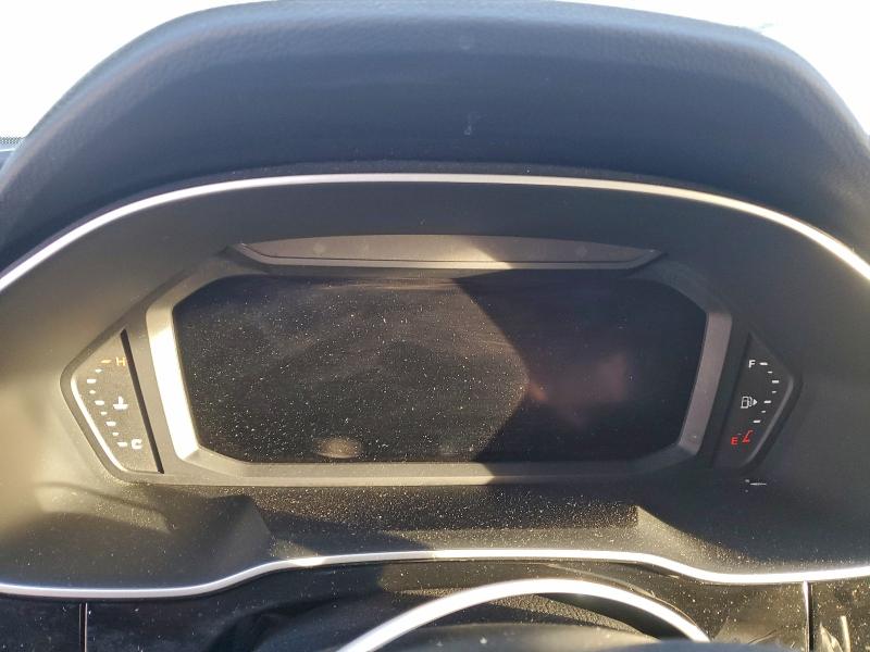 2024 Audi Q3 VIN WA1DECF35R1123171 COPART salvage auction — FRONT END, Az - Cert Of Title - Salvage, sold $6,800 on 2026-07-17 (photo 9)