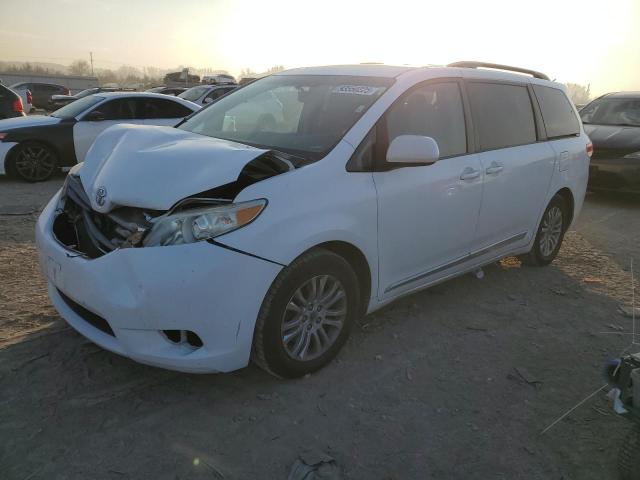 2011 Toyota Sienna VIN 5TDYK3DC2BS105514 COPART salvage auction — FRONT END, Mo - Salvage Certificate Of Title, sold $8,700 on 2026-07-16 (photo 1)
