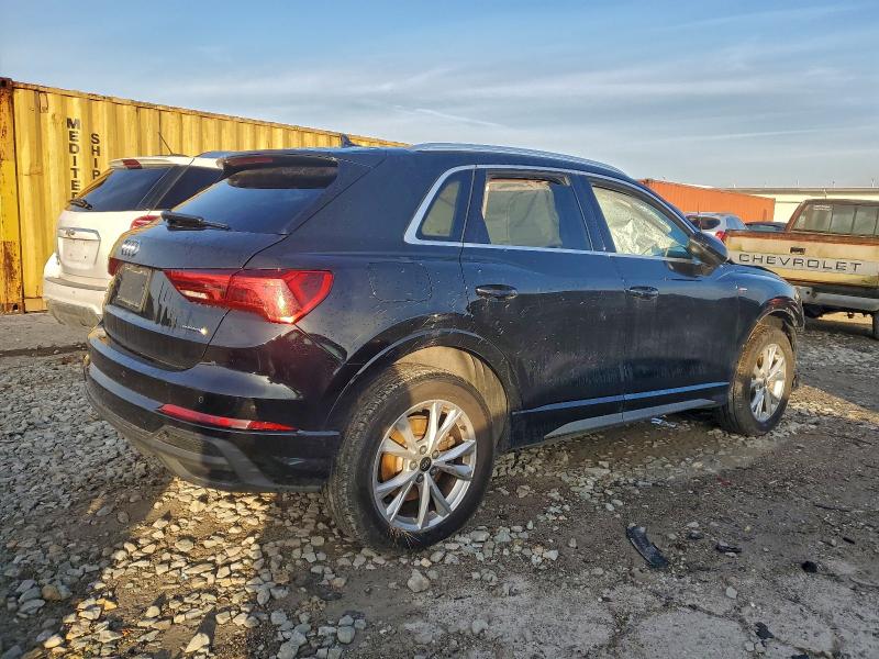 2024 Audi Q3 VIN WA1DECF35R1123171 COPART salvage auction — FRONT END, Az - Cert Of Title - Salvage, sold $6,800 on 2026-07-17 (photo 3)
