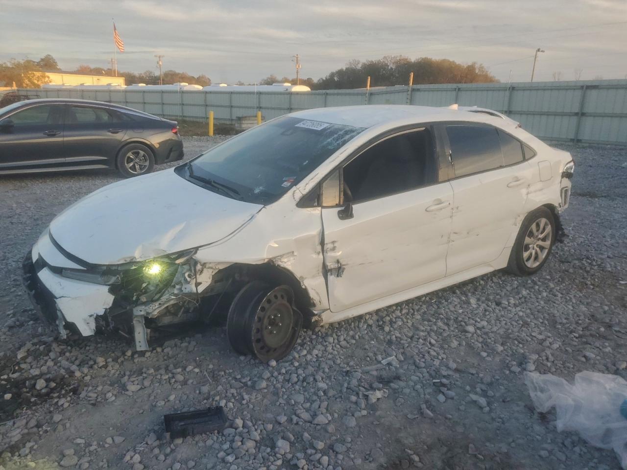 2022 Toyota Corolla VIN JTDEPMAE3N3000874 COPART salvage auction — Front End, FL - CERTIFICATE OF DESTRUCTION, sold $2,700 on 2026-07-09 (photo 1)