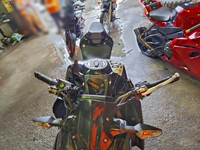 2024 Kawasaki Zr VIN ML5ZRDF13RDA69207 COPART salvage auction — SIDE, Nj - Cert Of Title-Salvage, sold $550 on 2026-07-23 (photo 5)