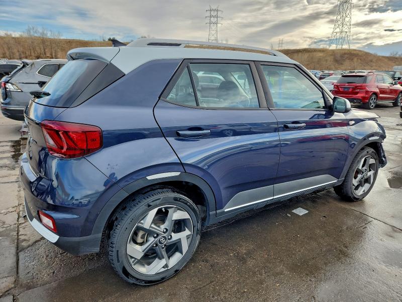 2022 Hyundai Venue VIN KMHRC8A31NU147994 COPART salvage auction — FRONT END, Co - Salvage Title, sold $2,850 on 2026-07-20 (photo 3)